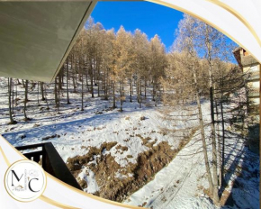 T2 ski, heated pool, hammam